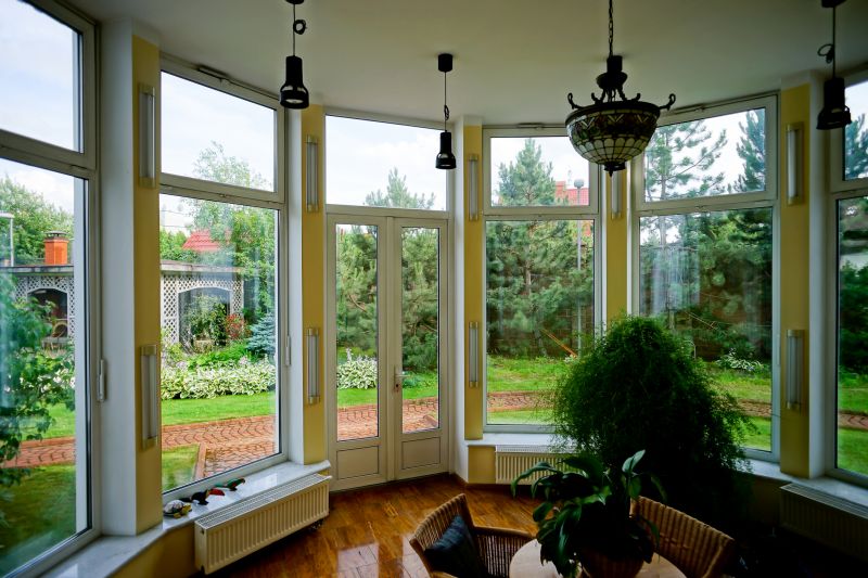 Residential with Bay Windows